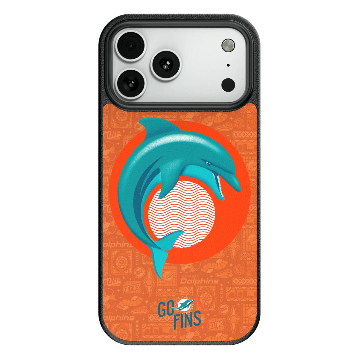 Miami Dolphins 2024 Edition MagSafe Compatible Phone Case for Apple iPhone 8
