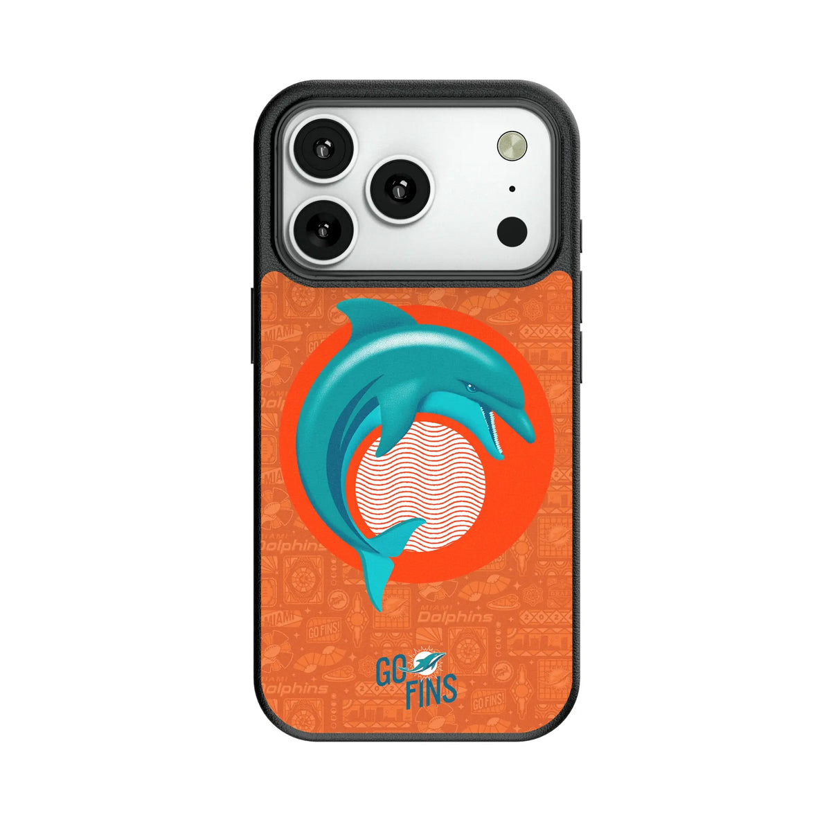 Miami Dolphins 2024 Edition MagSafe Compatible Phone Case for Apple iPhone 7