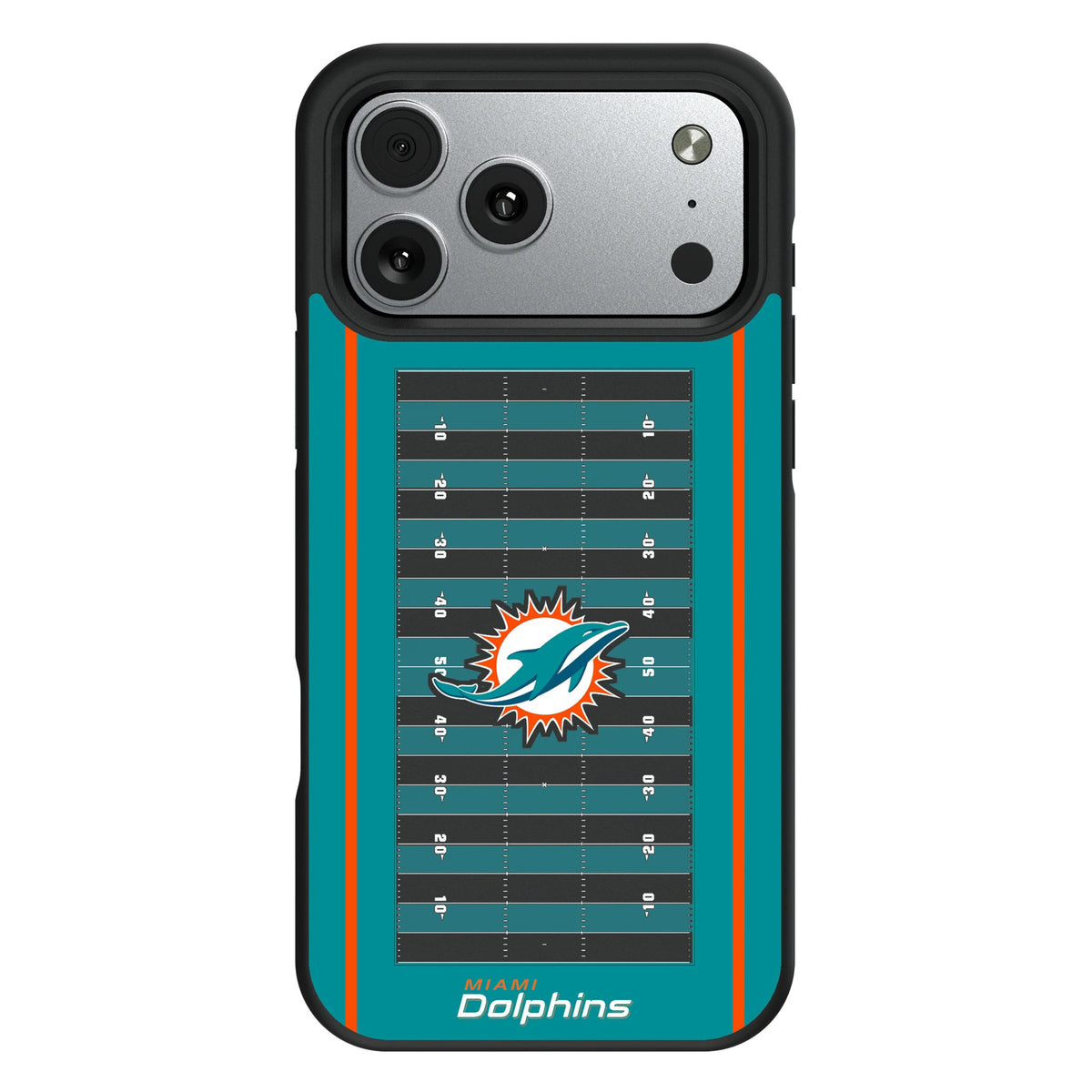 Miami Dolphins Field Bump Phone Case 11