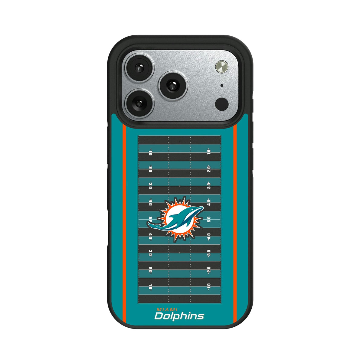 Miami Dolphins Field Bump Phone Case 10