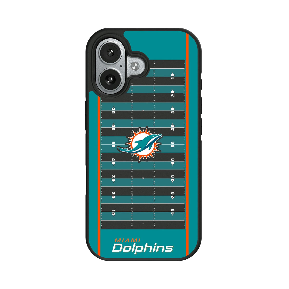 Miami Dolphins Field Bump Phone Case 8
