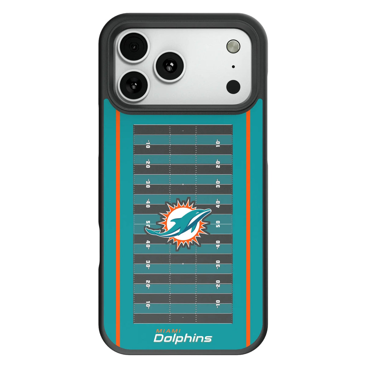 Miami Dolphins Field Bump Phone Case 13