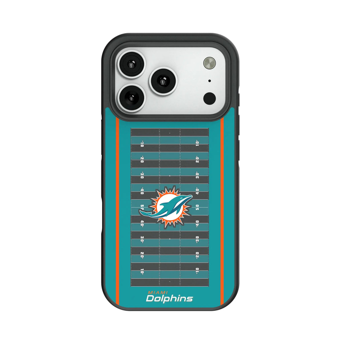 Miami Dolphins Field Bump Phone Case 12