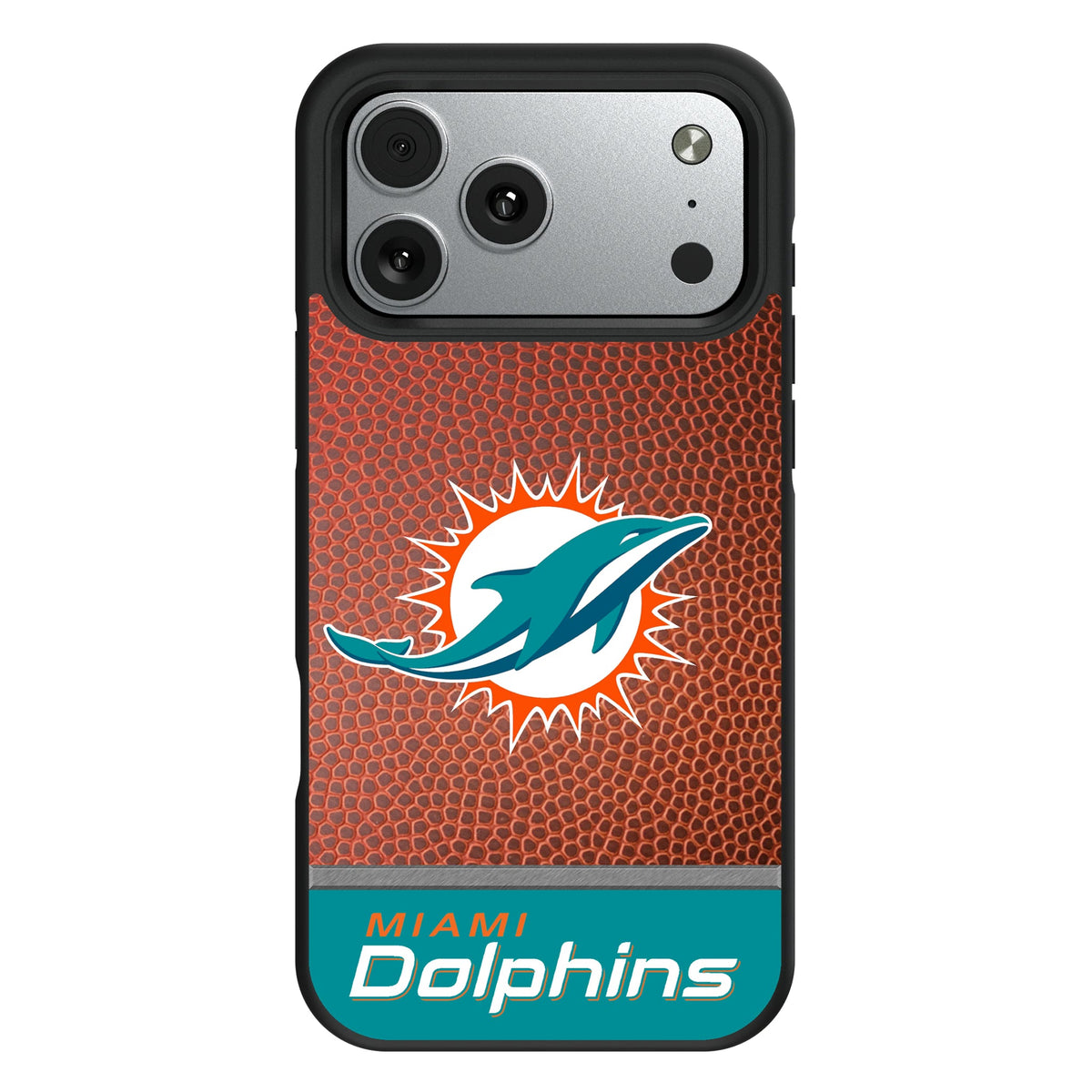 Miami Dolphins Football Wordmark Bump Phone Case 11
