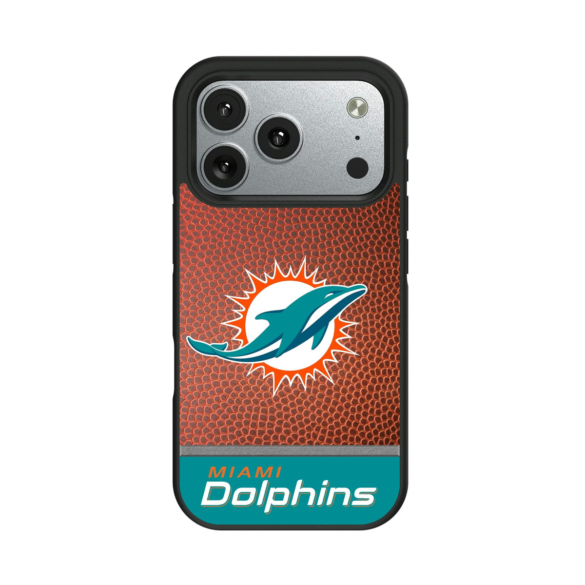 Miami Dolphins Football Wordmark Bump Phone Case 10