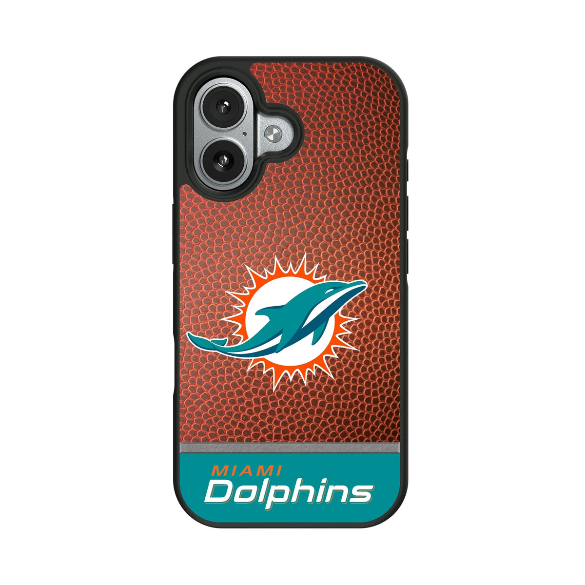 Miami Dolphins Football Wordmark Bump Phone Case 8