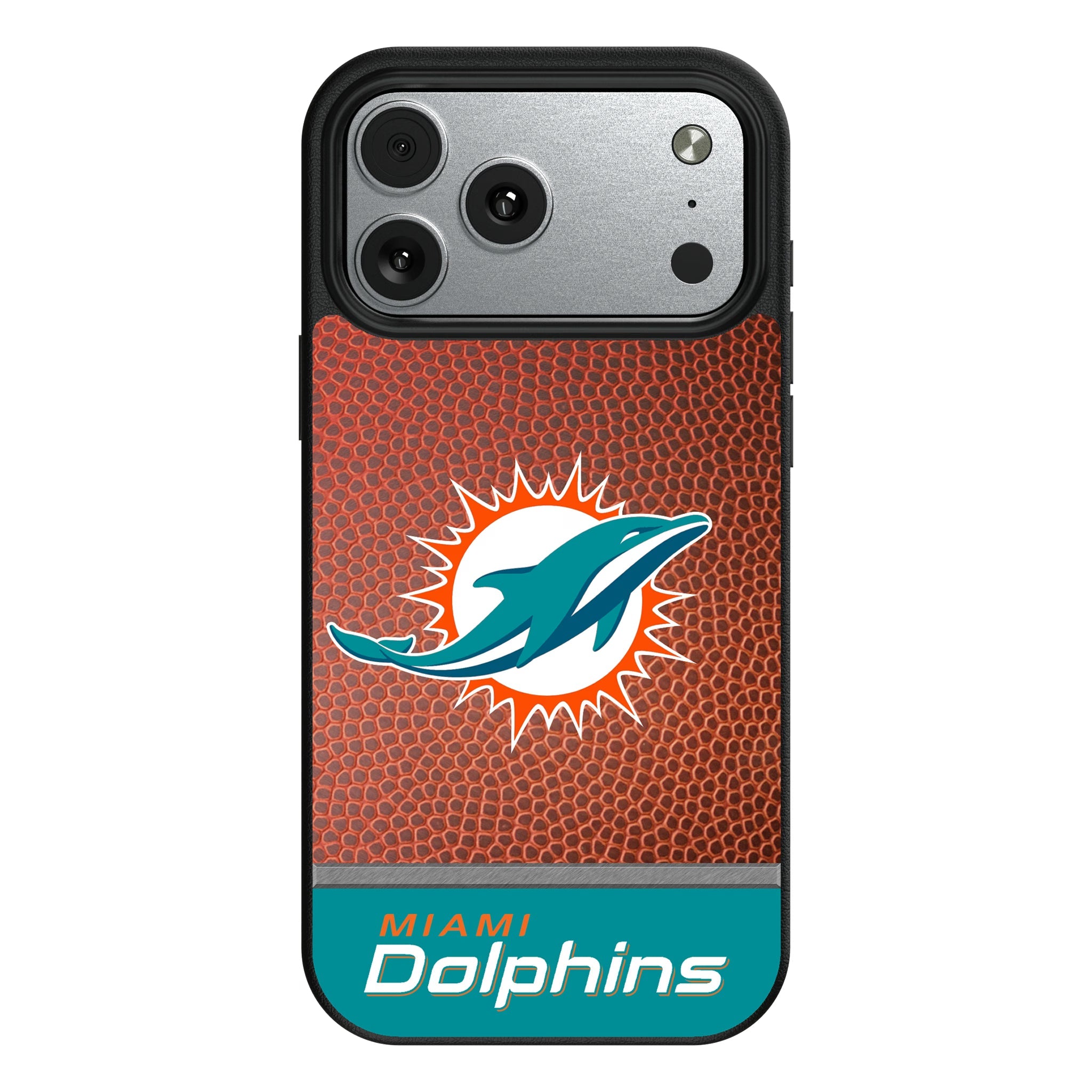 Miami Dolphins Football Wordmark MagSafe Compatible Phone Case for Apple iPhone 9