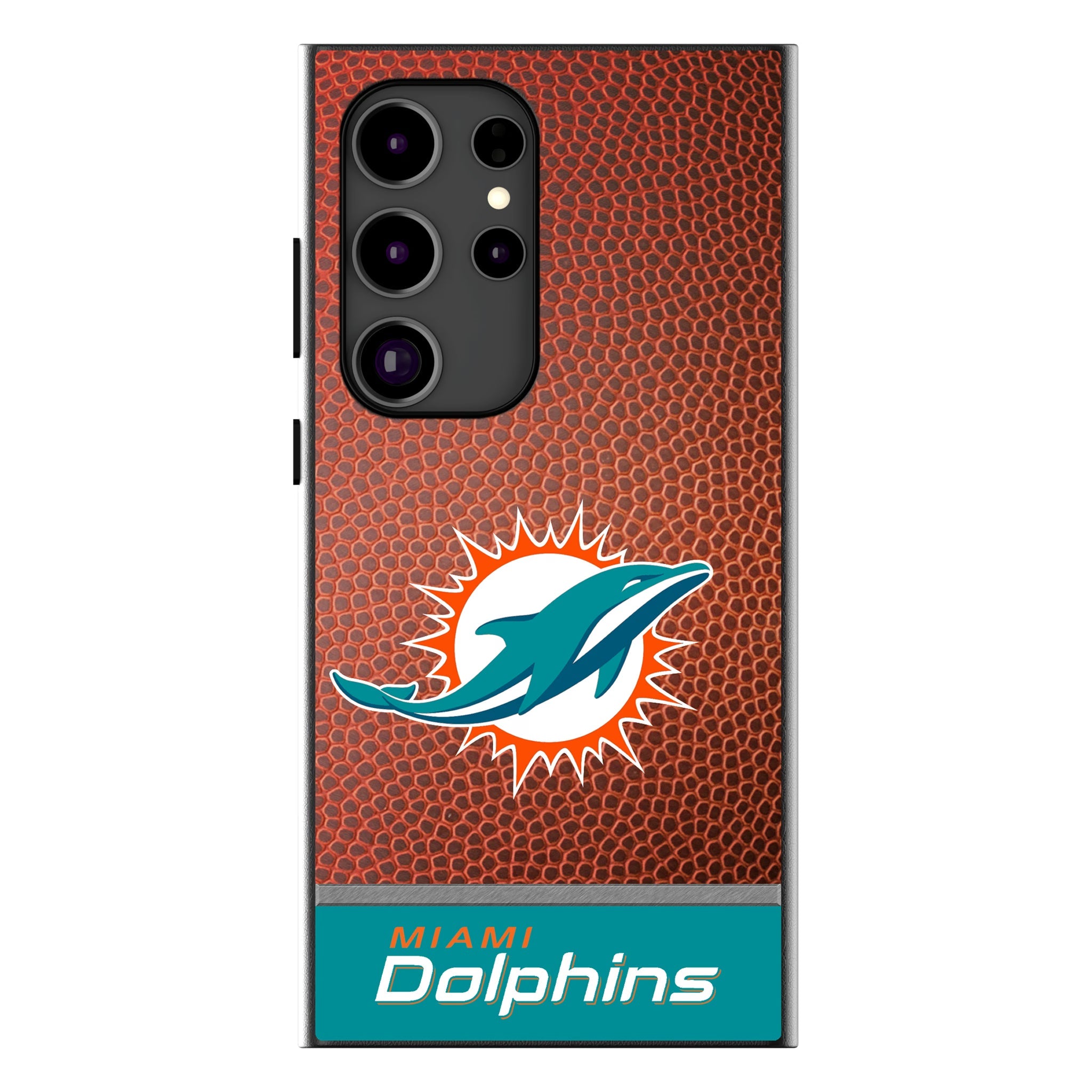 Miami Dolphins Football Wordmark MagSafe Compatible Phone Case for Samsung Galaxy 13