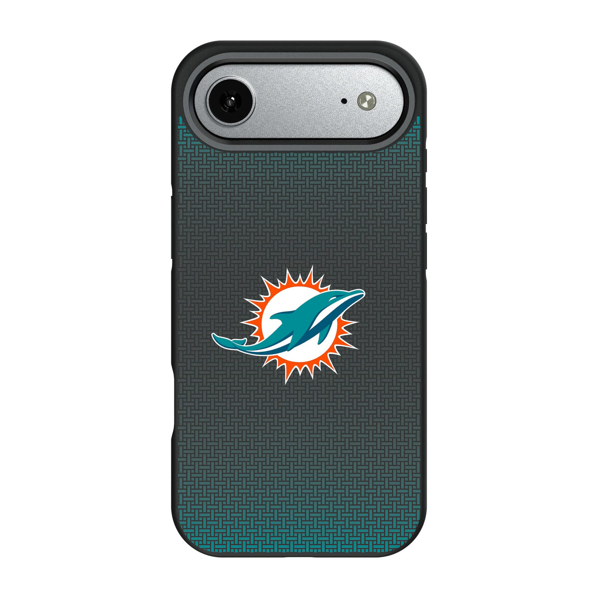 Miami Dolphins Linen Bump Phone Case 9