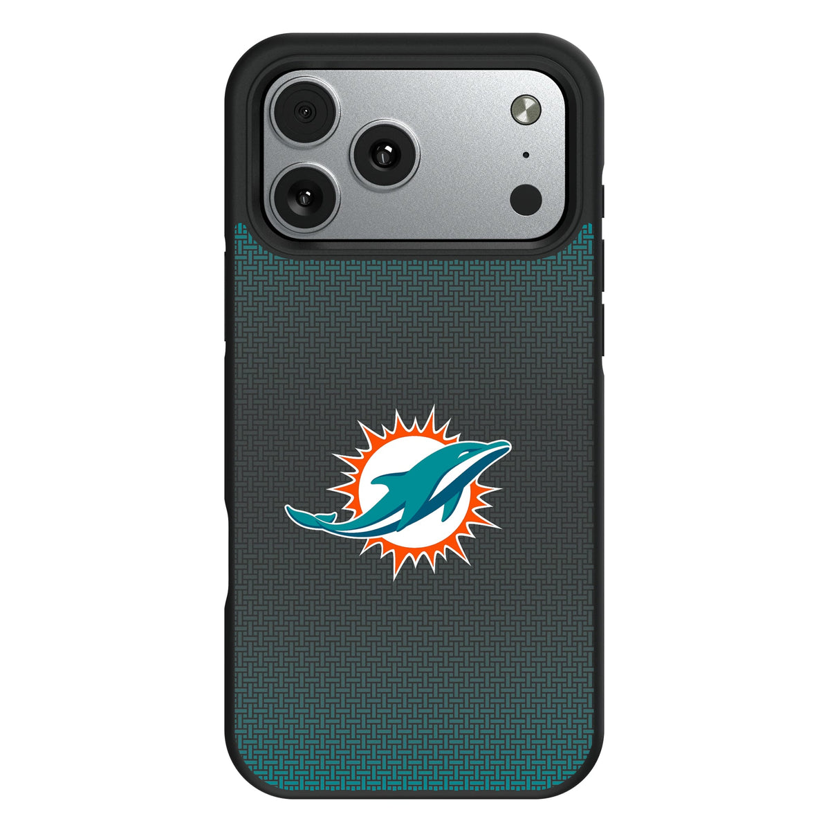 Miami Dolphins Linen Bump Phone Case 11