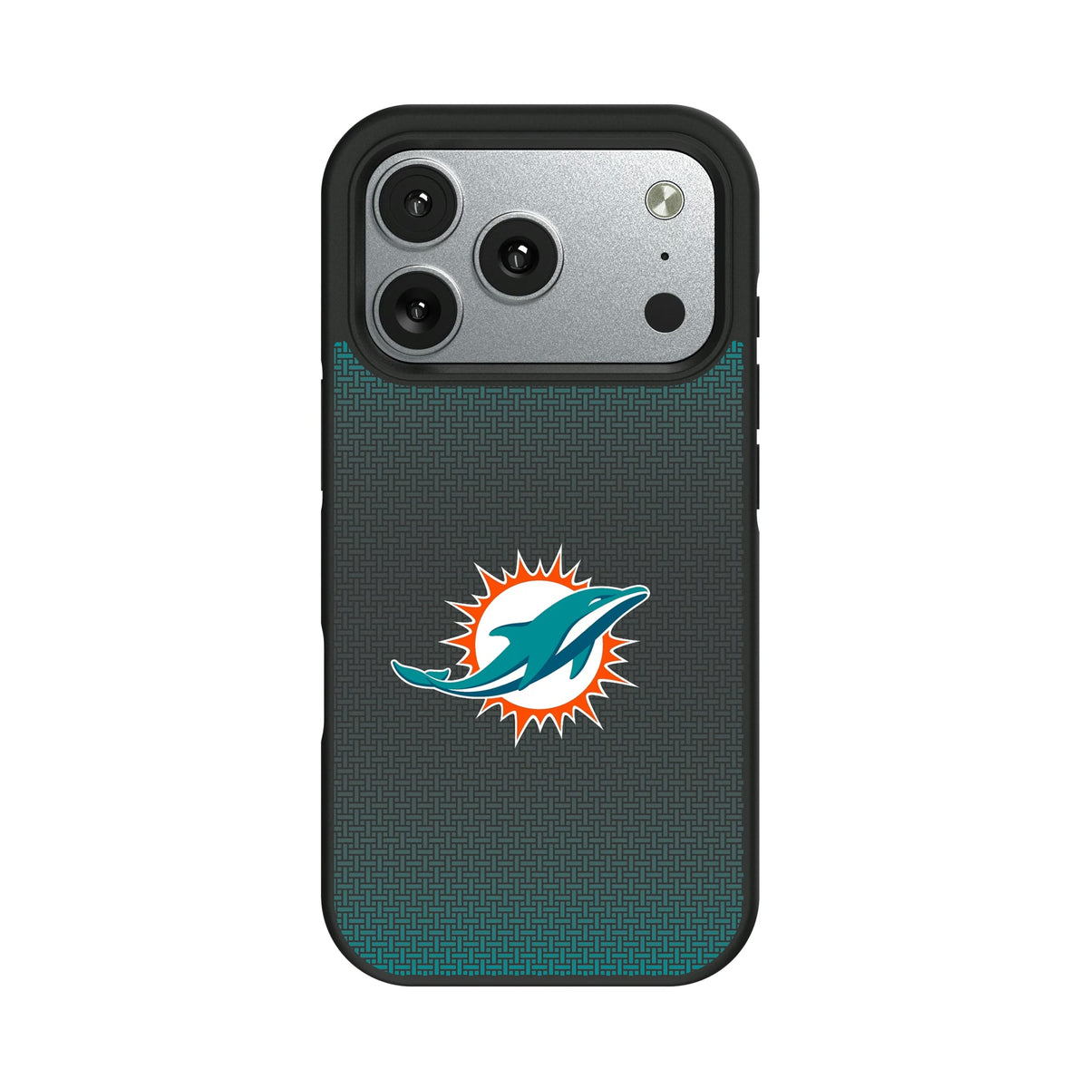 Miami Dolphins Linen Bump Phone Case 10