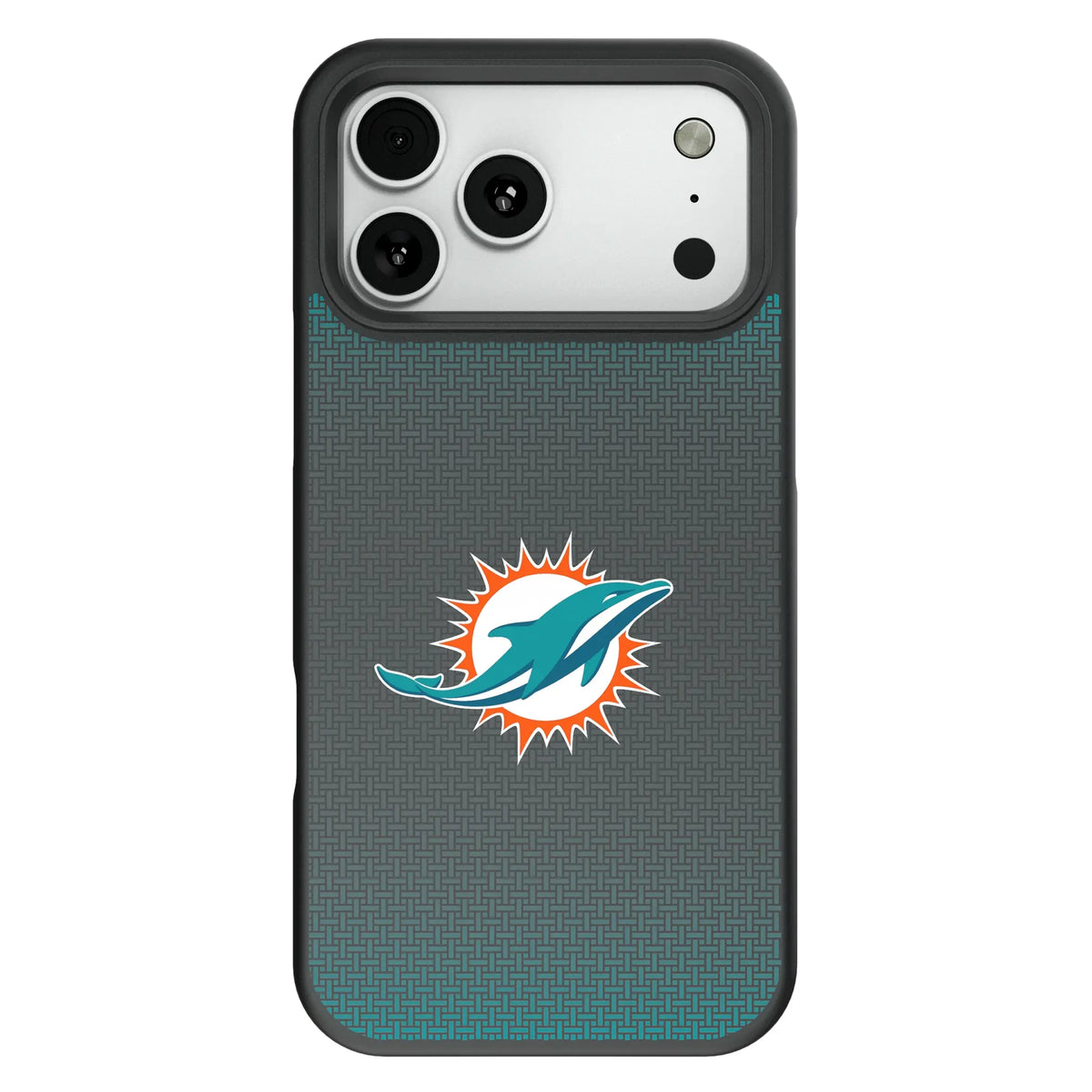 Miami Dolphins Linen Bump Phone Case 13