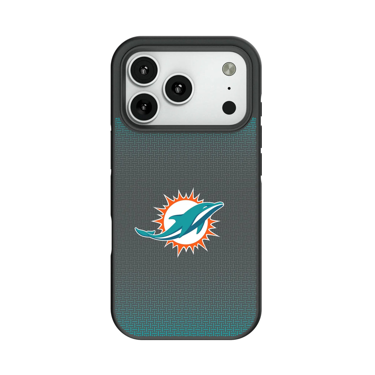 Miami Dolphins Linen Bump Phone Case 12
