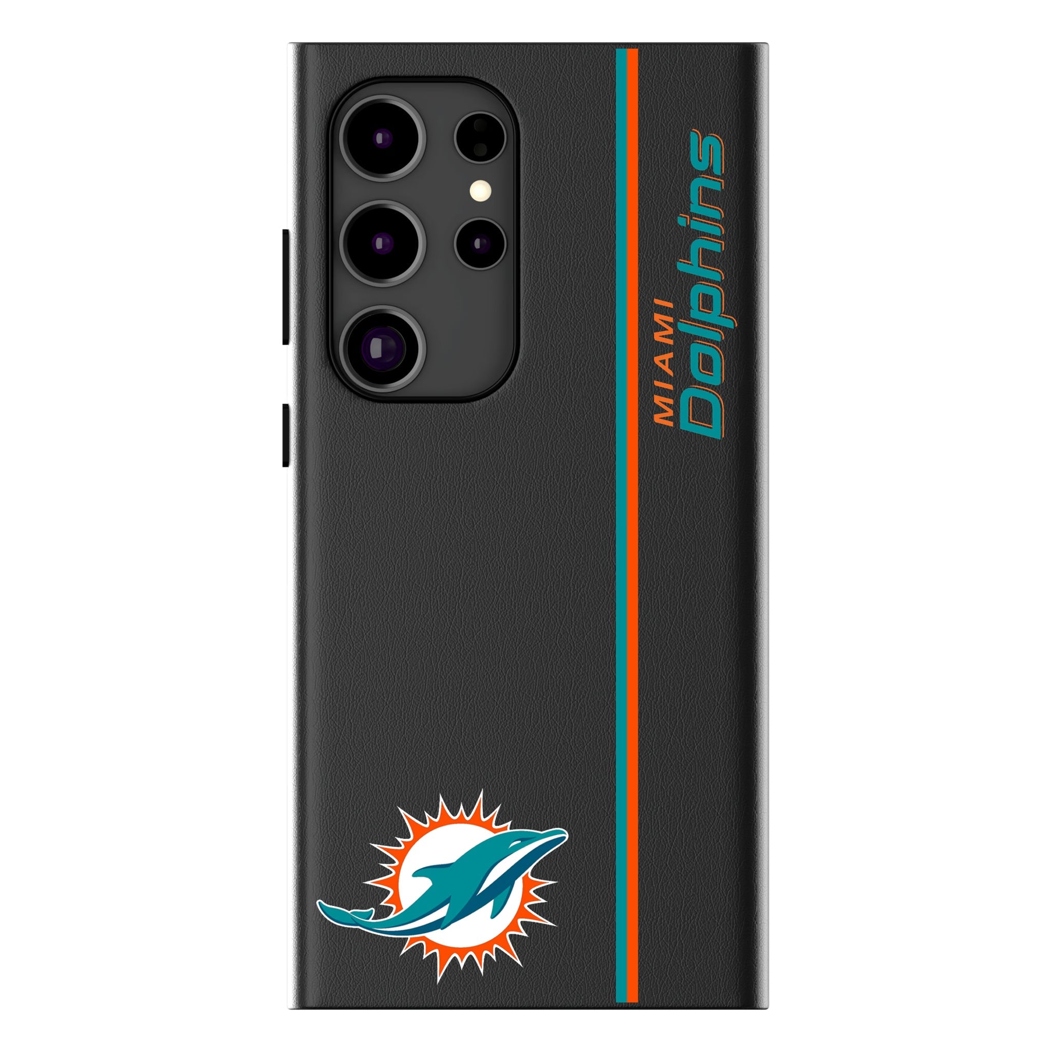 Miami Dolphins Sidebar MagSafe Compatible Phone Case for Samsung Galaxy 16