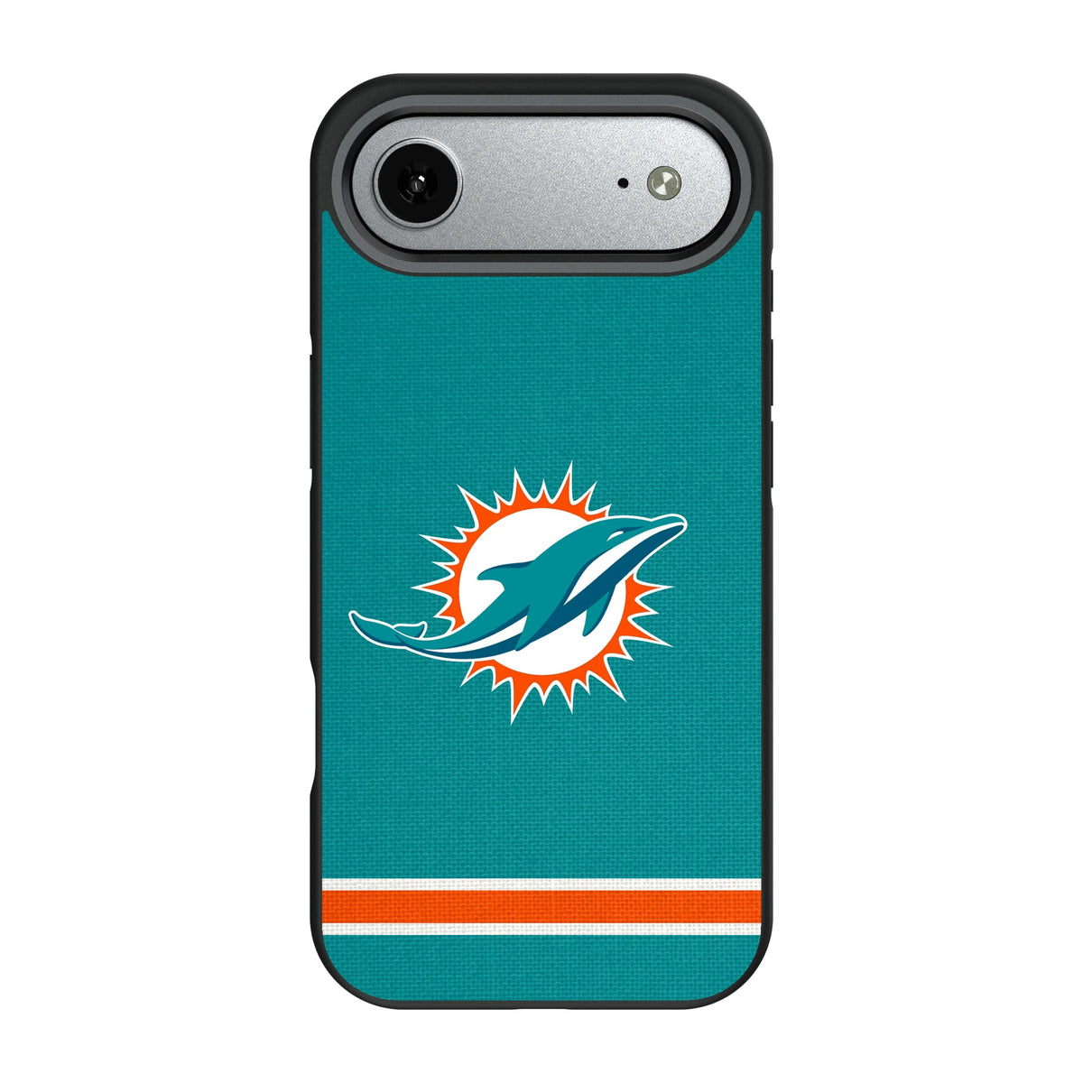 Miami Dolphins Stripe Bump Phone Case 9