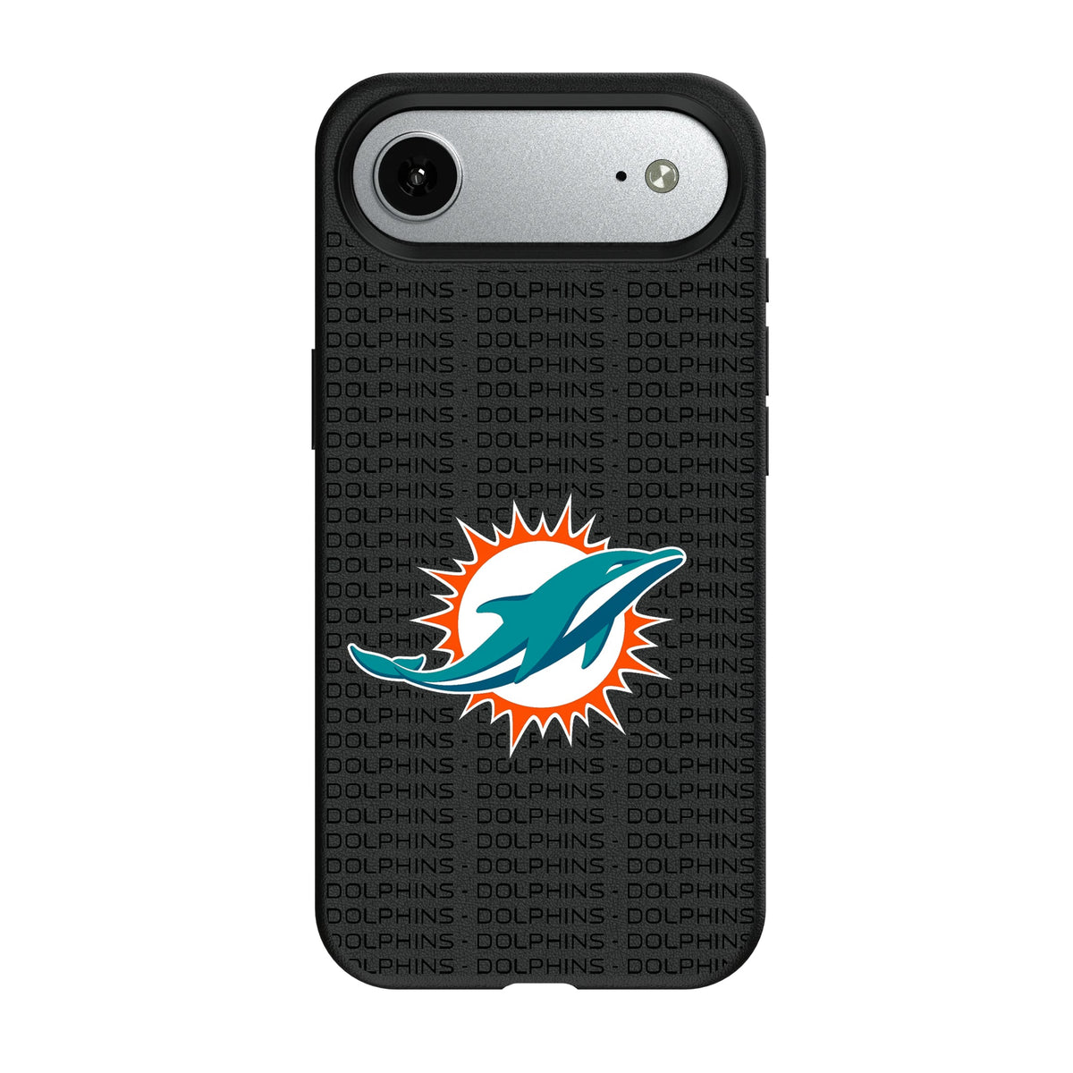 Miami Dolphins Text Backdrop MagSafe Compatible Phone Case for Apple iPhone 8