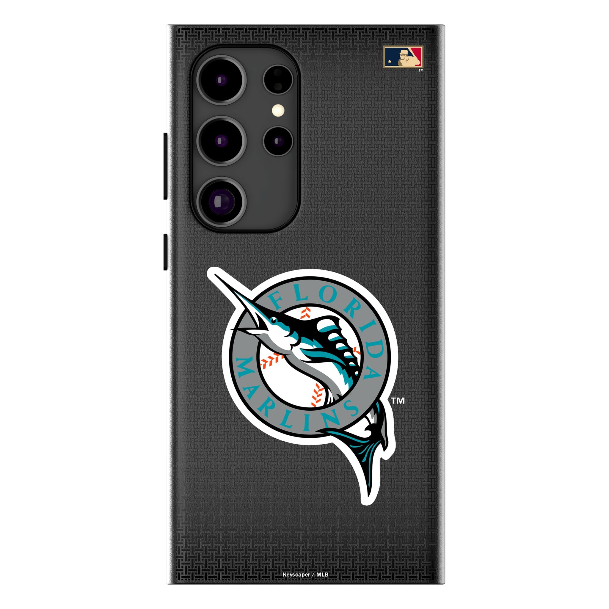 Miami Marlins 1993-2011 - Cooperstown Collection Linen MagSafe Compatible Phone Case for Samsung Galaxy 13