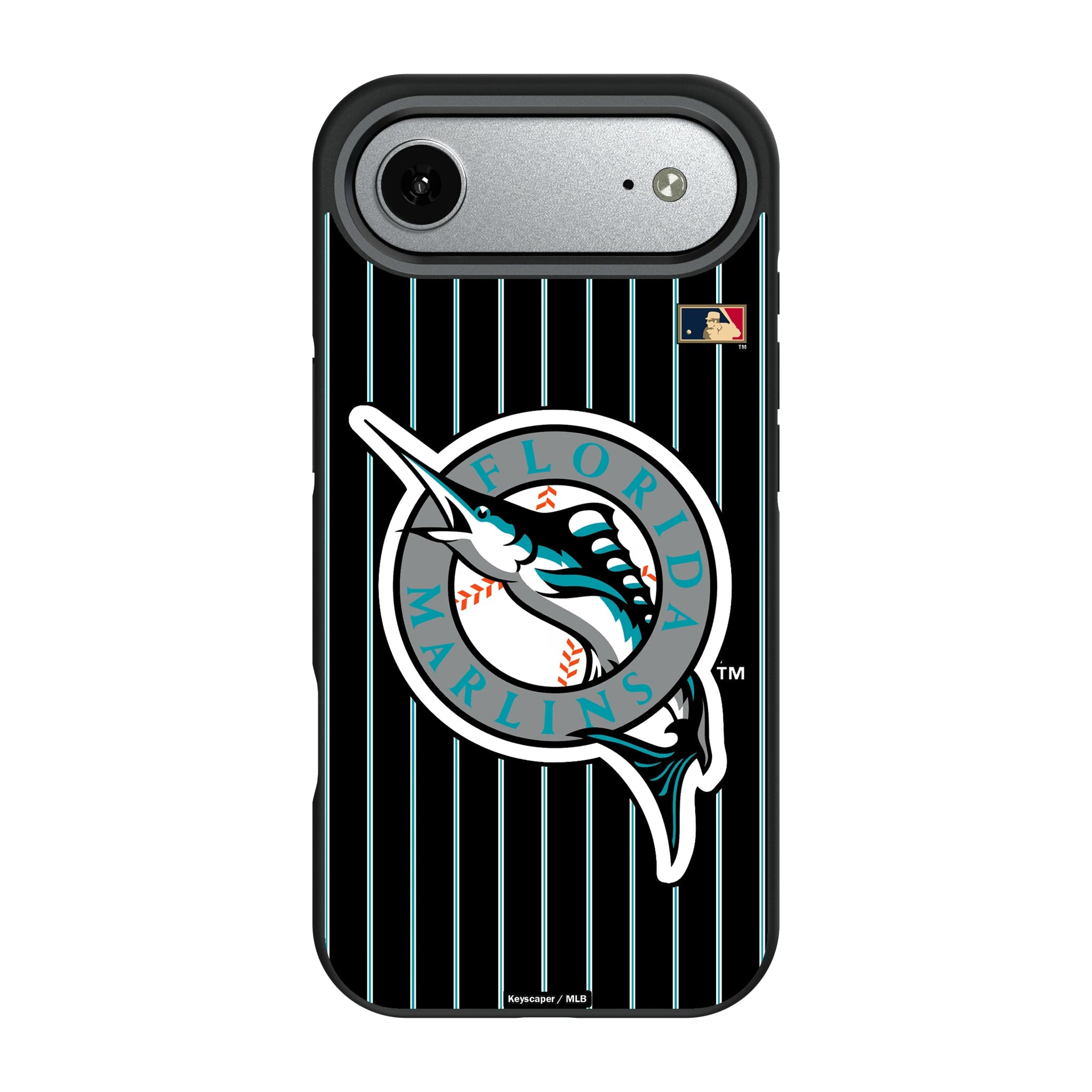 Miami Marlins 1993-2011 - Cooperstown Collection Pinstripe Bump Phone Case 9