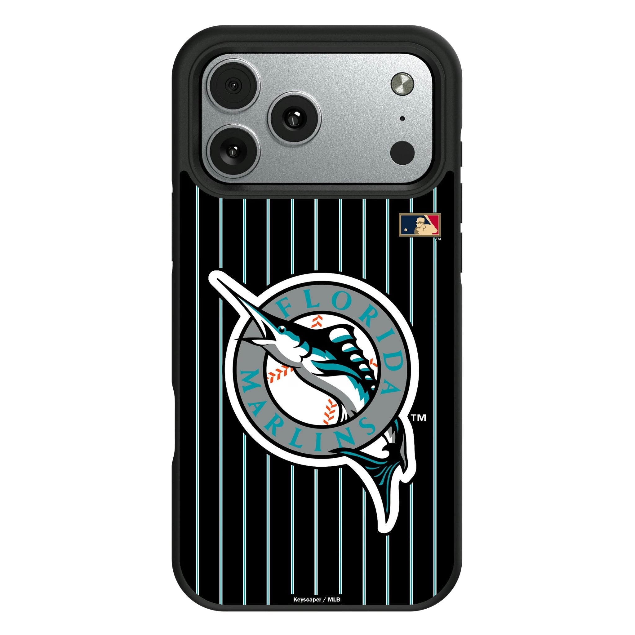 Miami Marlins 1993-2011 - Cooperstown Collection Pinstripe Bump Phone Case 11