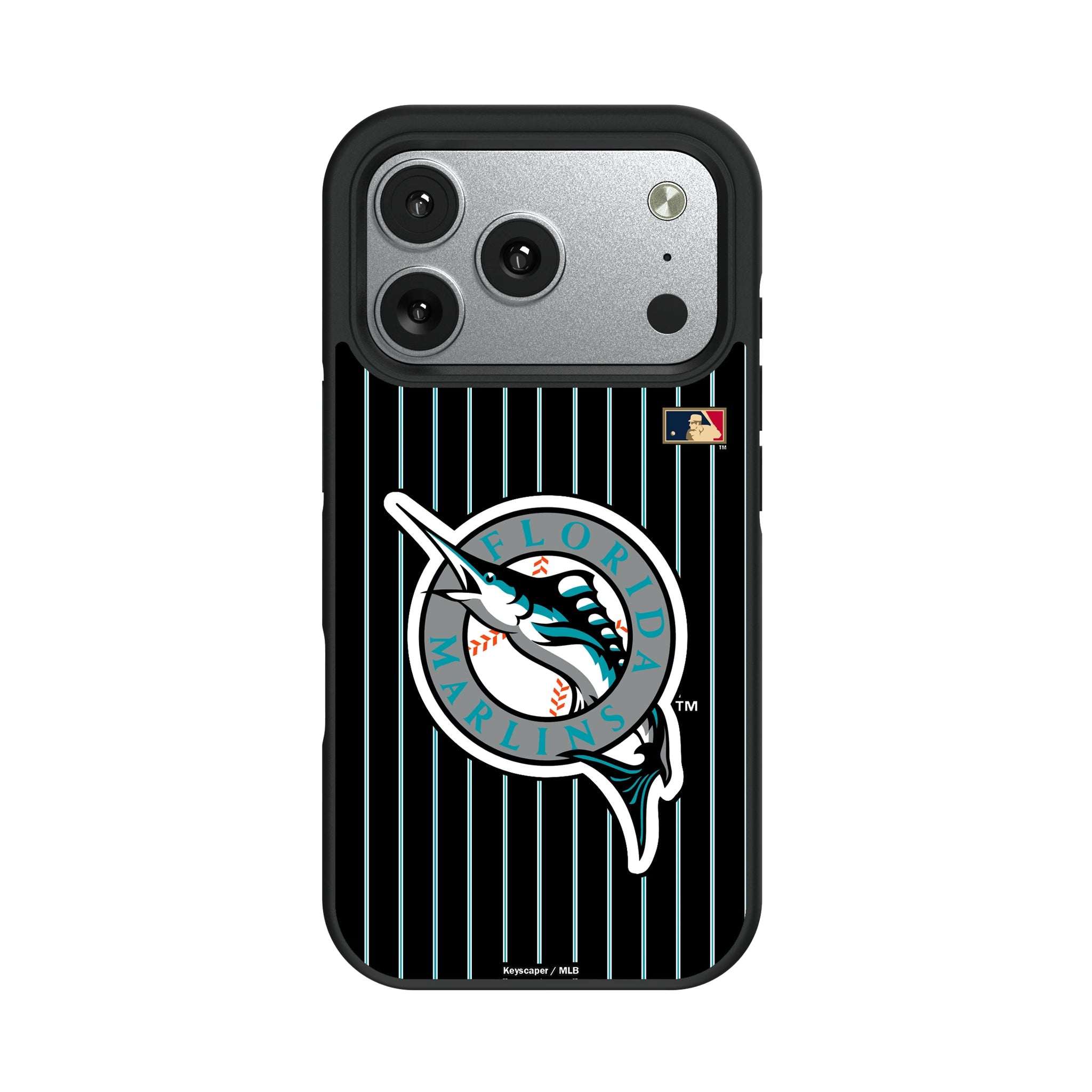 Miami Marlins 1993-2011 - Cooperstown Collection Pinstripe Bump Phone Case 10