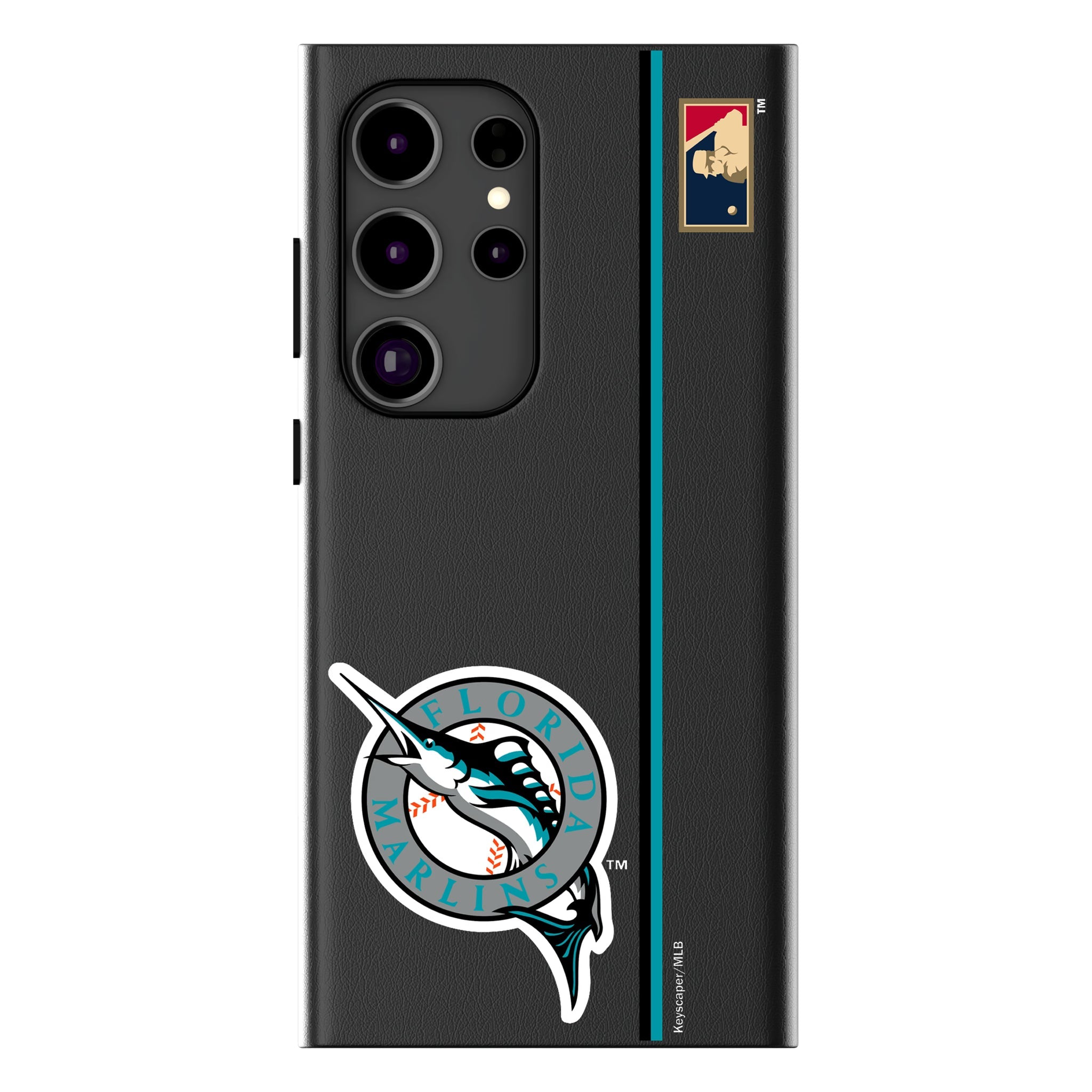 Miami Marlins 1993-2011 - Cooperstown Collection Sidebar MagSafe Compatible Phone Case for Samsung Galaxy 13