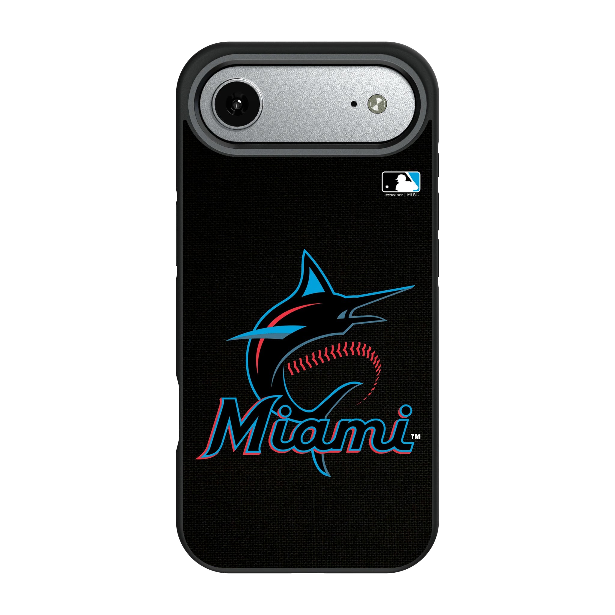 Miami Marlins Solid Bump Phone Case 8