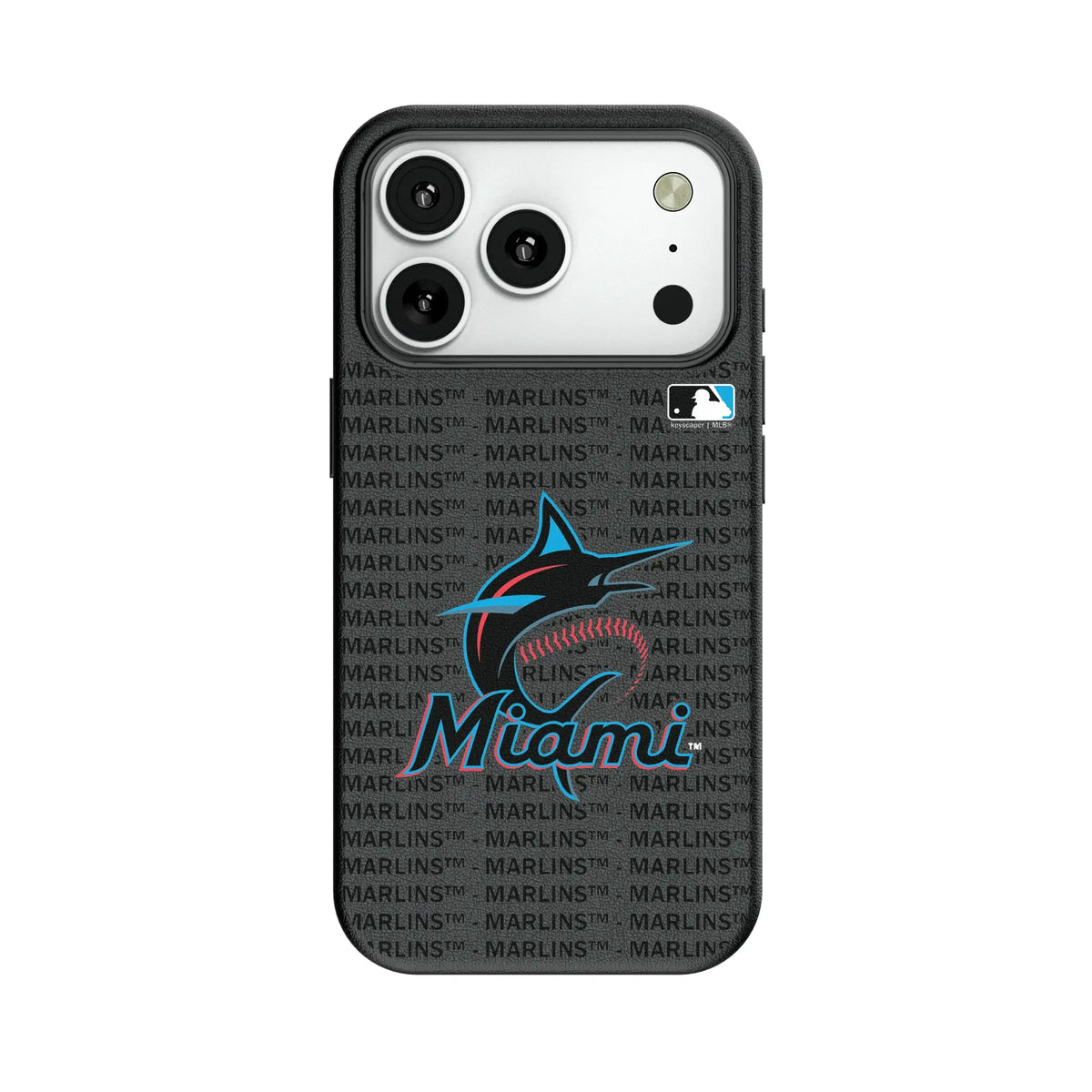 Miami Marlins Text Backdrop MagSafe Compatible Phone Case for Apple iPhone 7