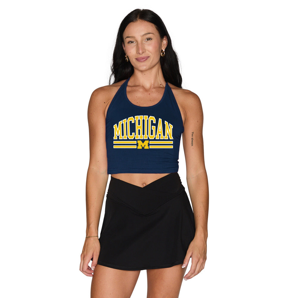 University of Michigan Stadium Halter | lojobands