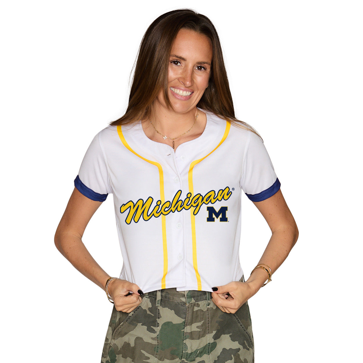 University of Michigan Baseball Jersey | lojobands