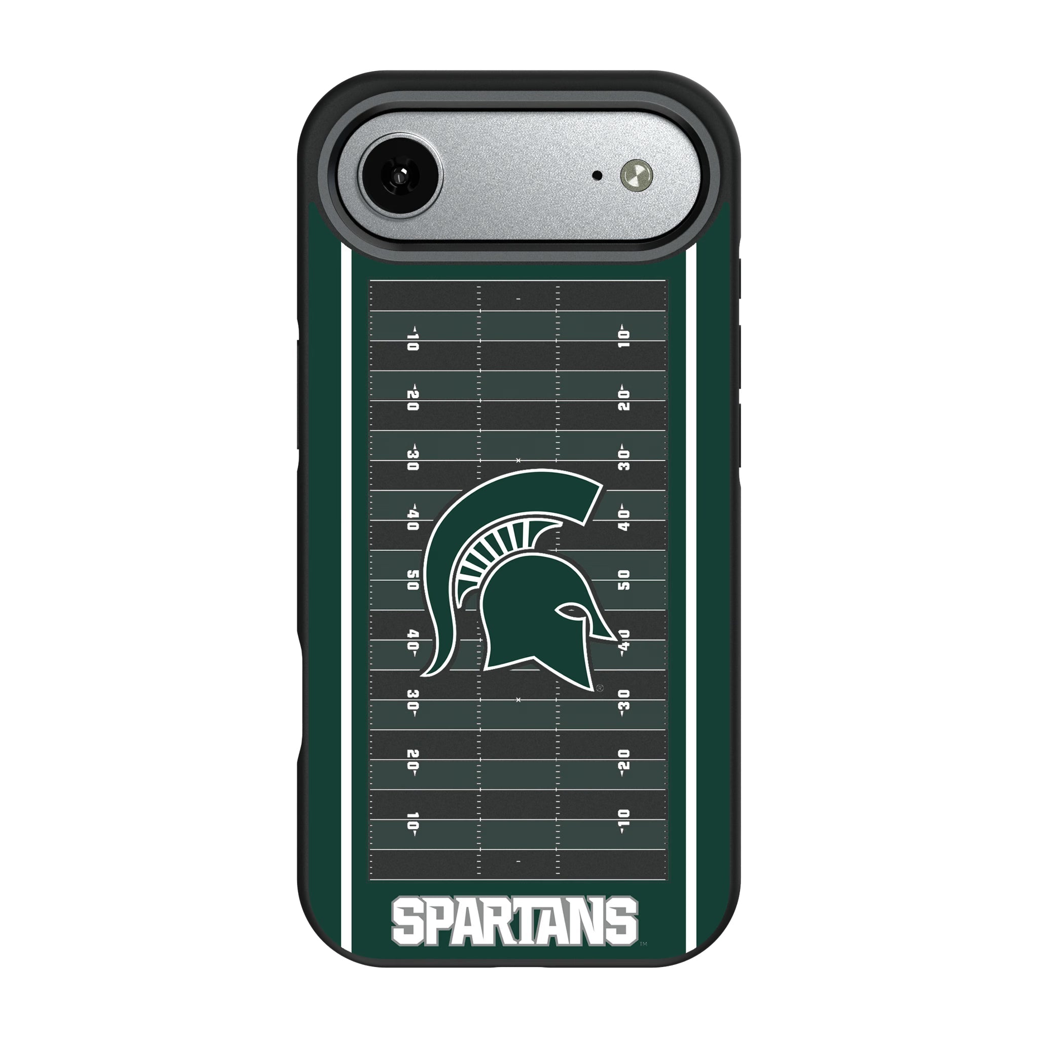 Michigan State University Spartans Field Bump Phone Case 9
