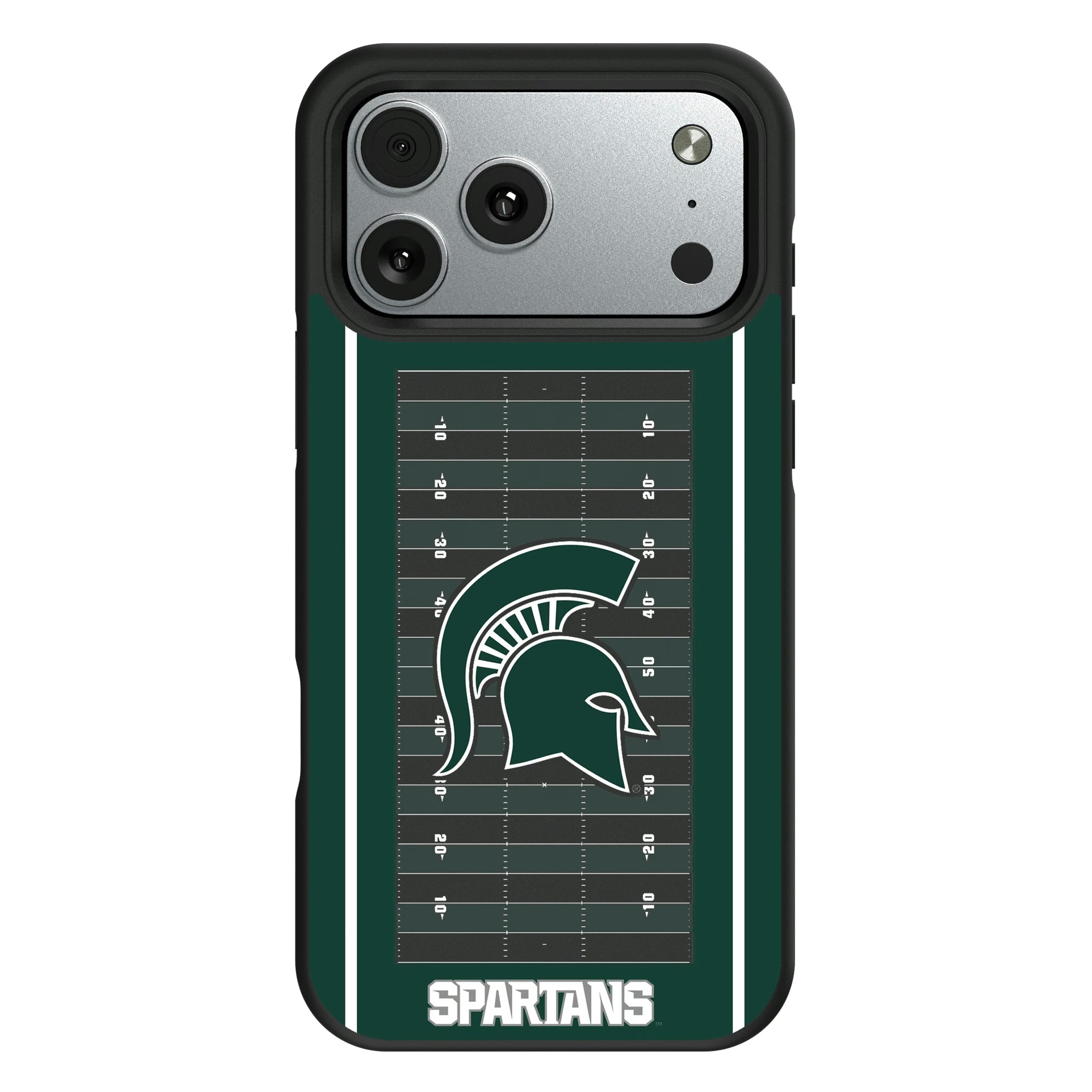 Michigan State University Spartans Field Bump Phone Case 11