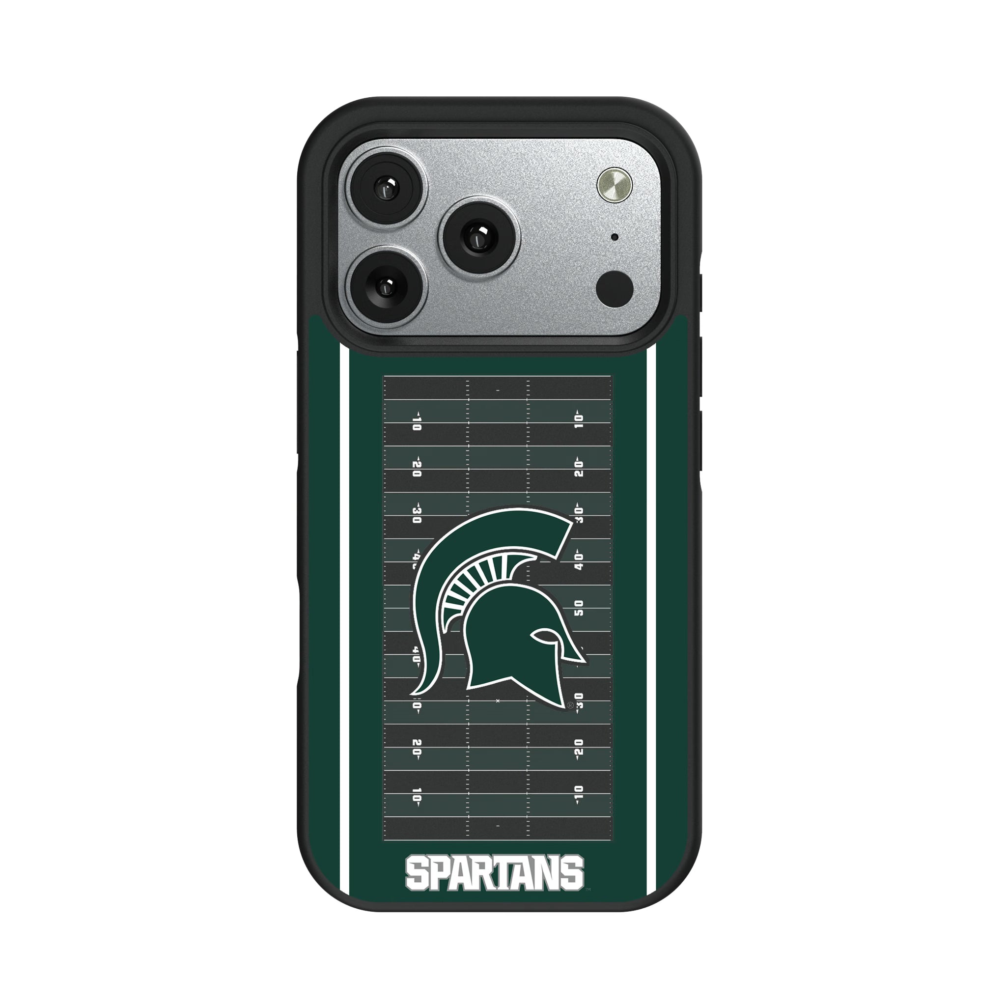Michigan State University Spartans Field Bump Phone Case 10