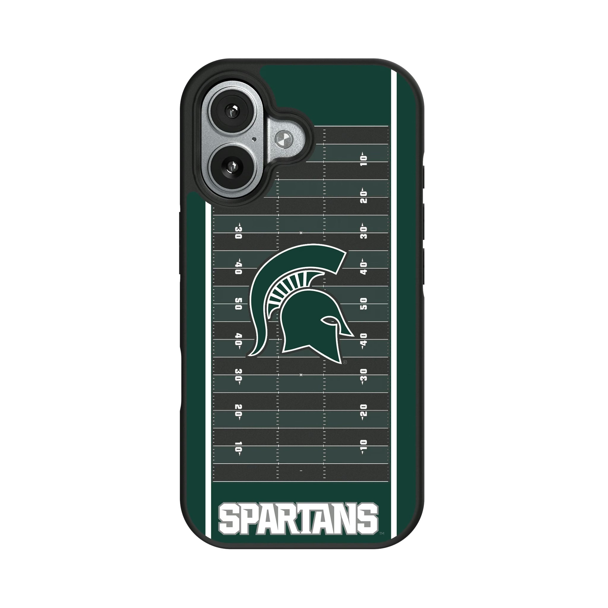 Michigan State University Spartans Field Bump Phone Case 8