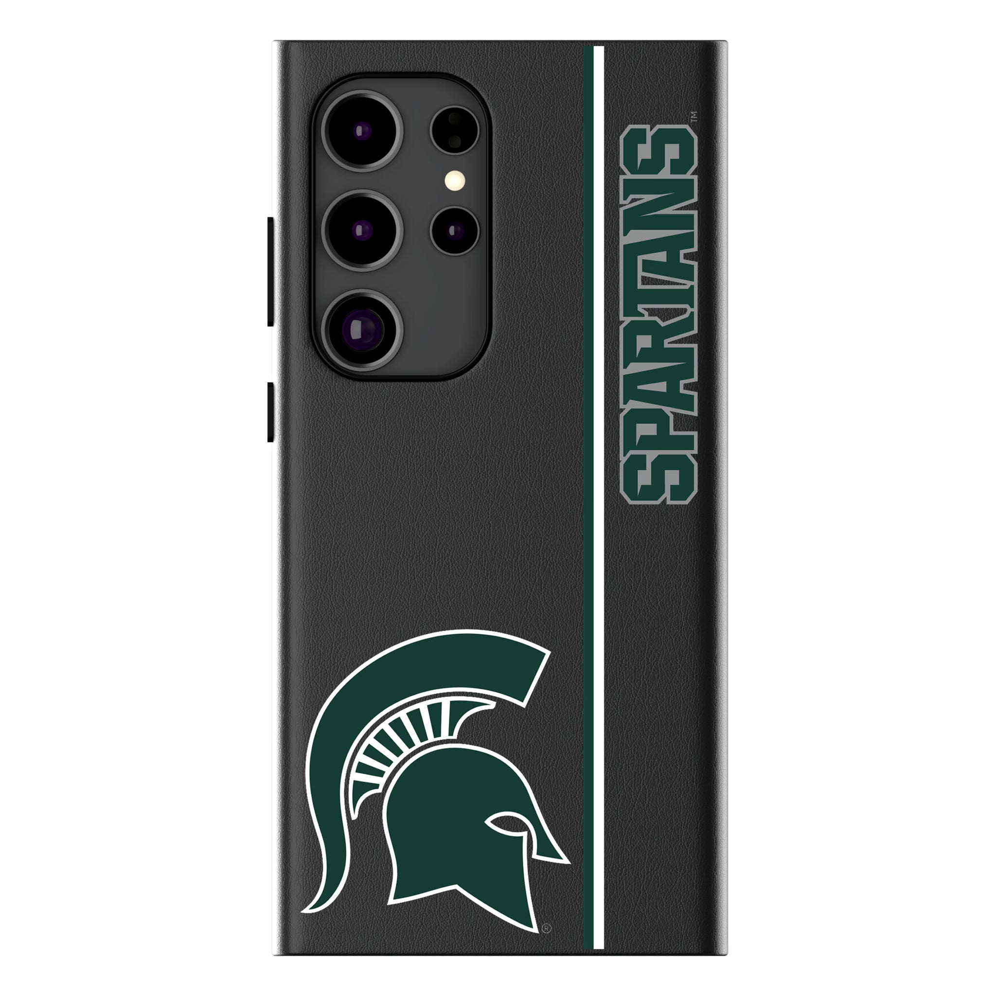 Michigan State University Spartans Sidebar MagSafe Compatible Phone Case for Samsung Galaxy 17