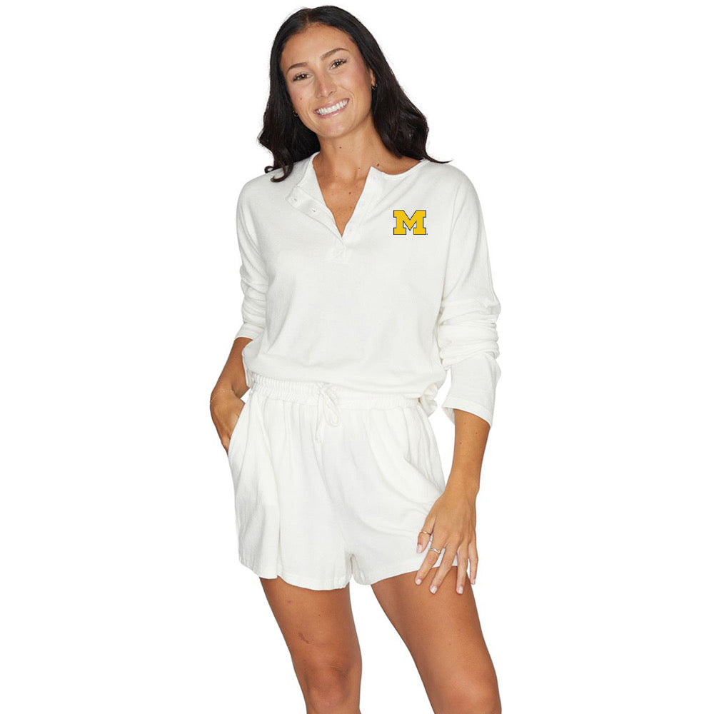 University of Michigan Knit Set | lojobands
