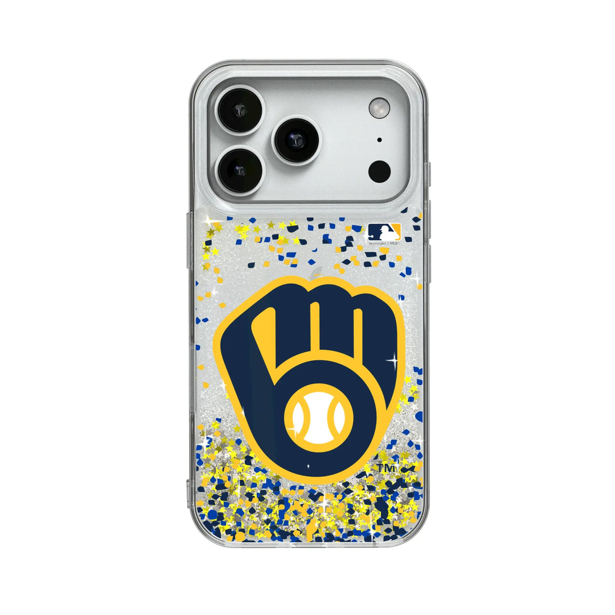 Milwaukee Brewers Confetti Glitter Phone Case 19
