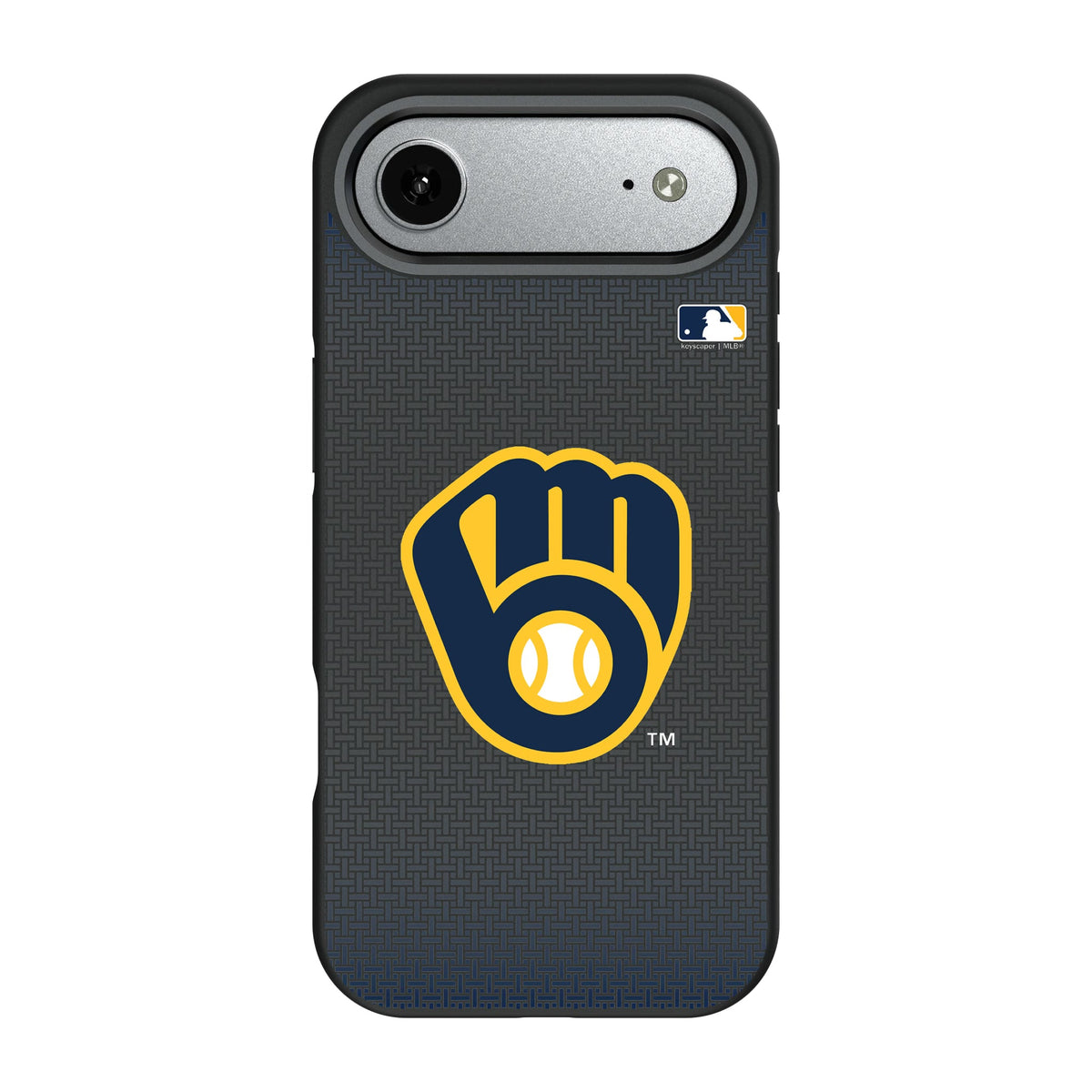Milwaukee Brewers Linen Bump Phone Case 9