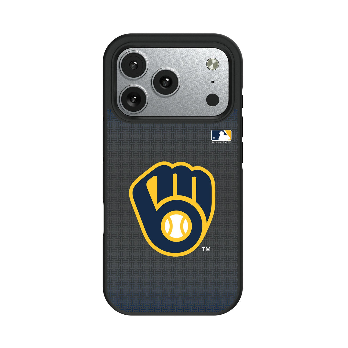 Milwaukee Brewers Linen Bump Phone Case 10