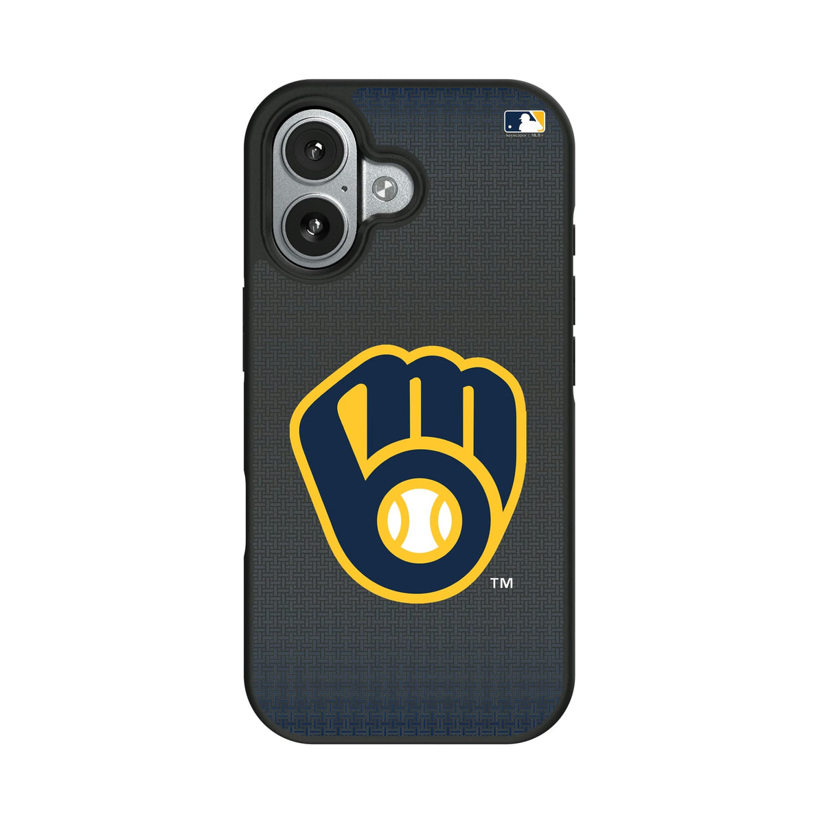 Milwaukee Brewers Linen Bump Phone Case 8