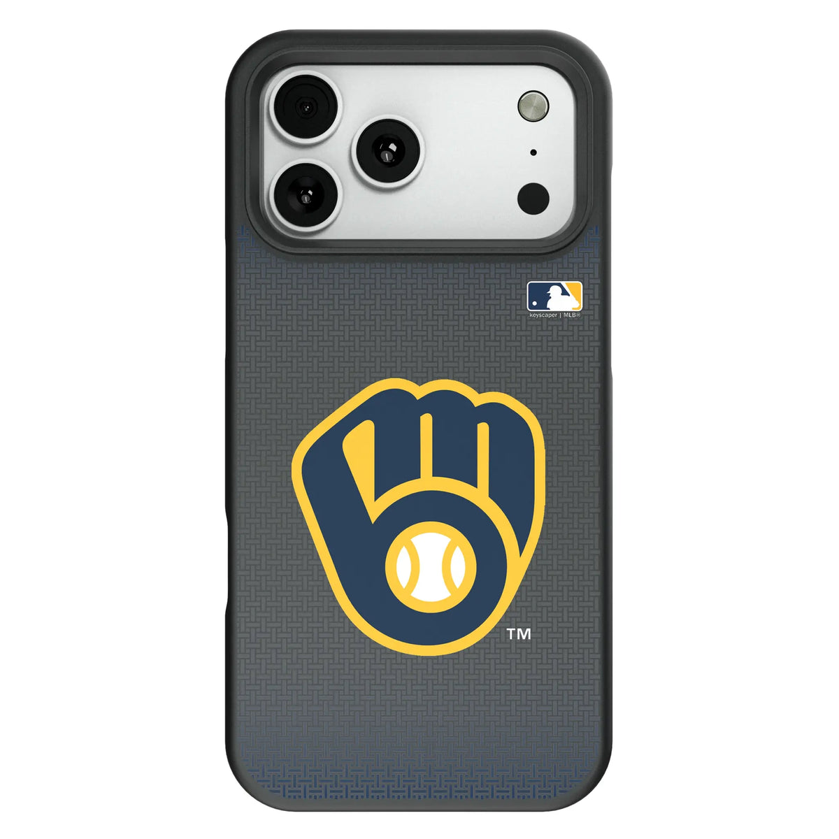 Milwaukee Brewers Linen Bump Phone Case 11