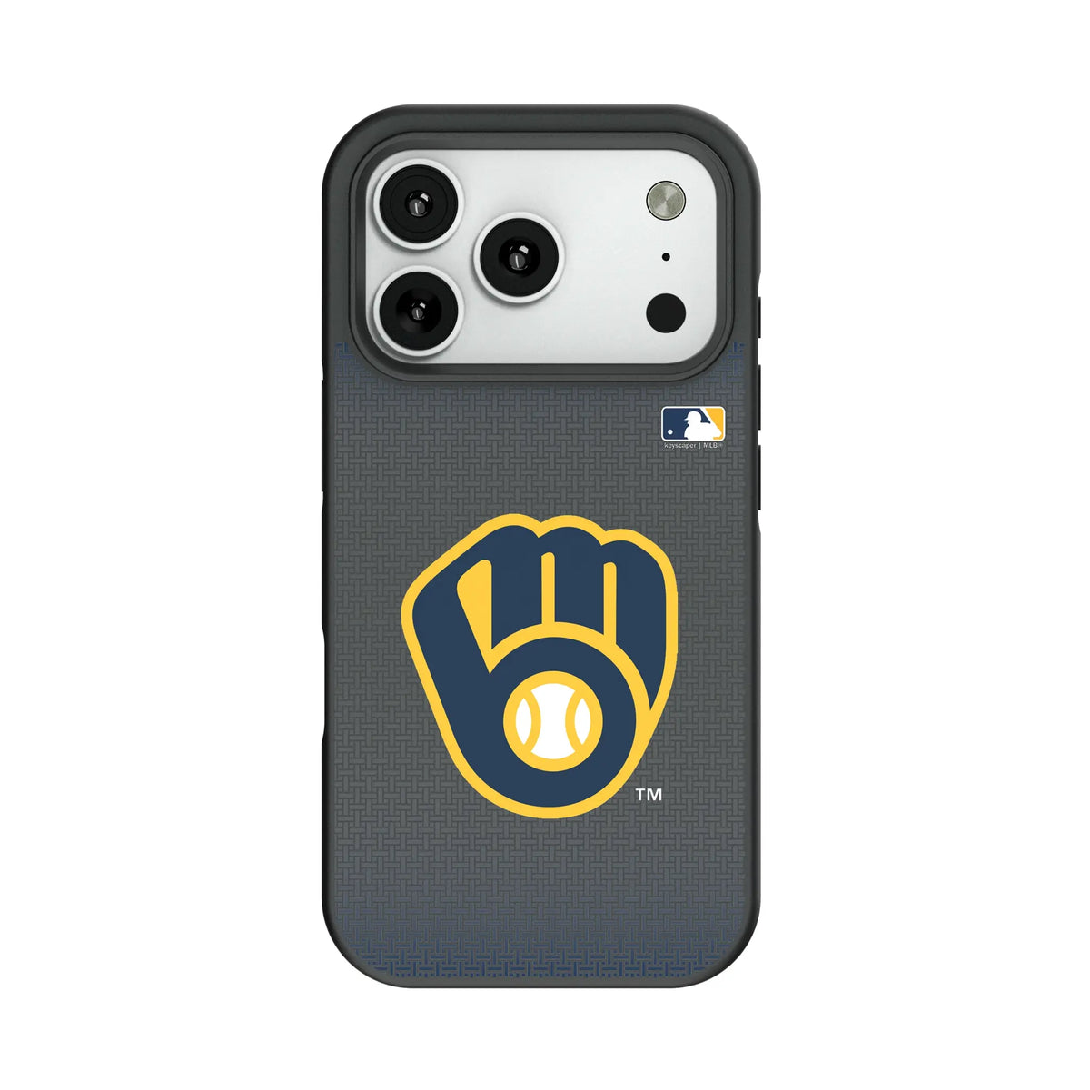 Milwaukee Brewers Linen Bump Phone Case 12