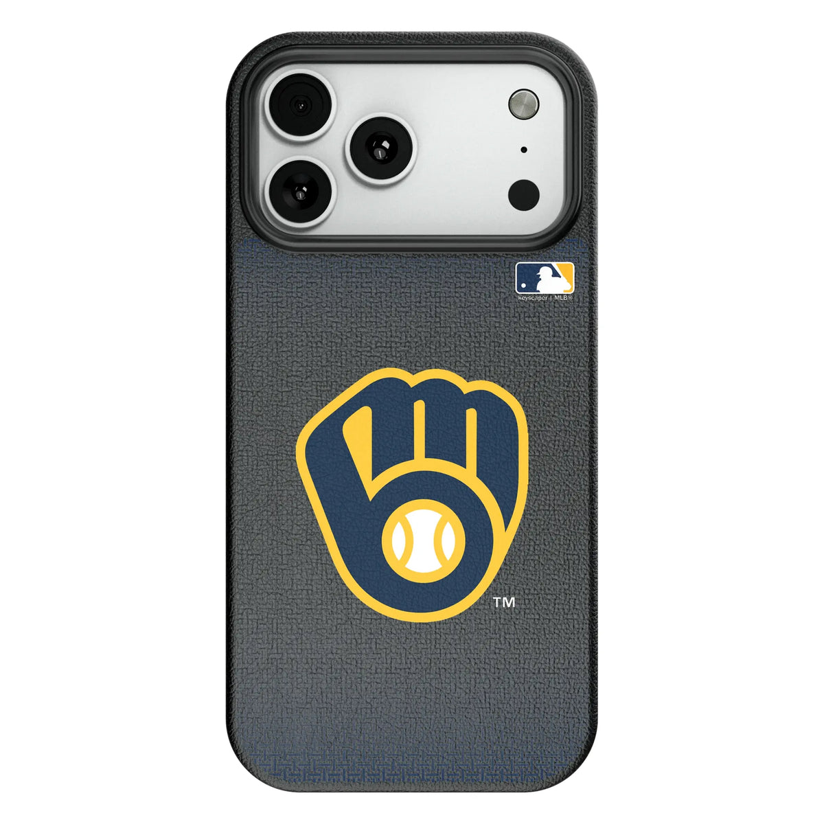 Milwaukee Brewers Linen MagSafe Compatible Phone Case for Apple iPhone 8