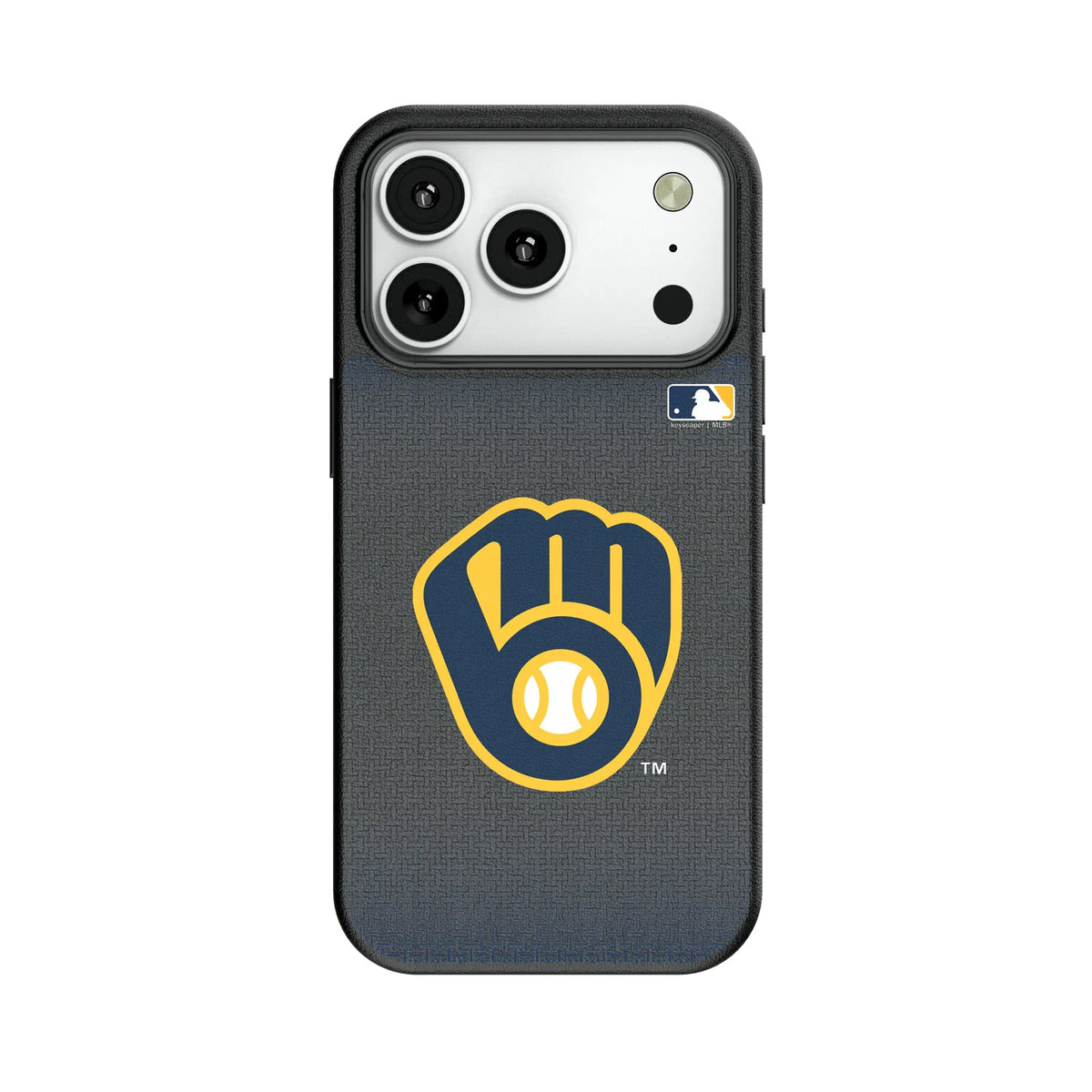 Milwaukee Brewers Linen MagSafe Compatible Phone Case for Apple iPhone 7