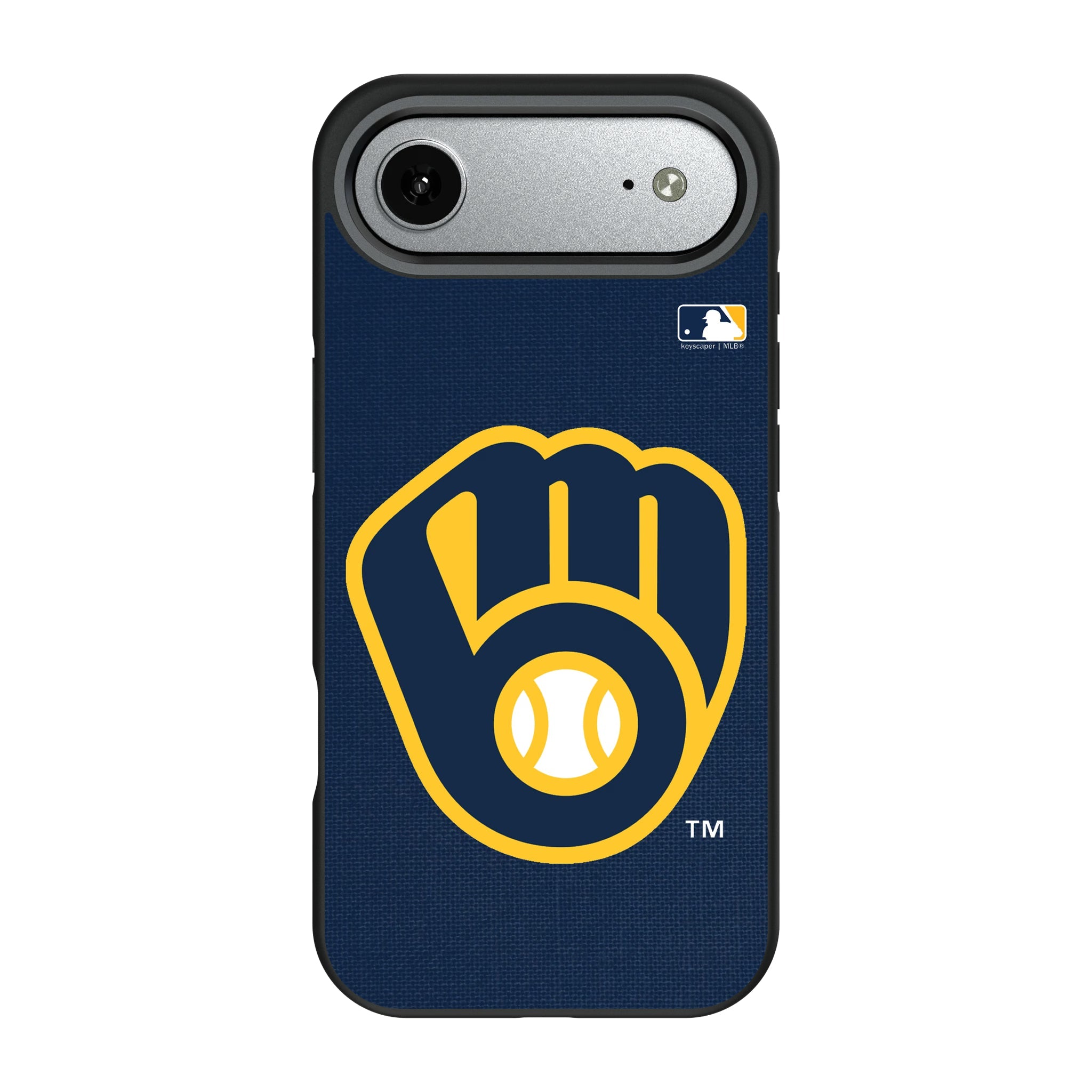 Milwaukee Brewers Solid Bump Phone Case 9