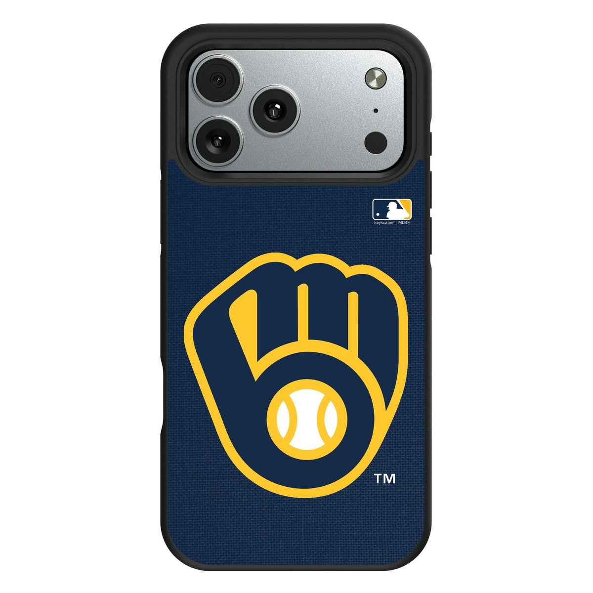 Milwaukee Brewers Solid Bump Phone Case 11