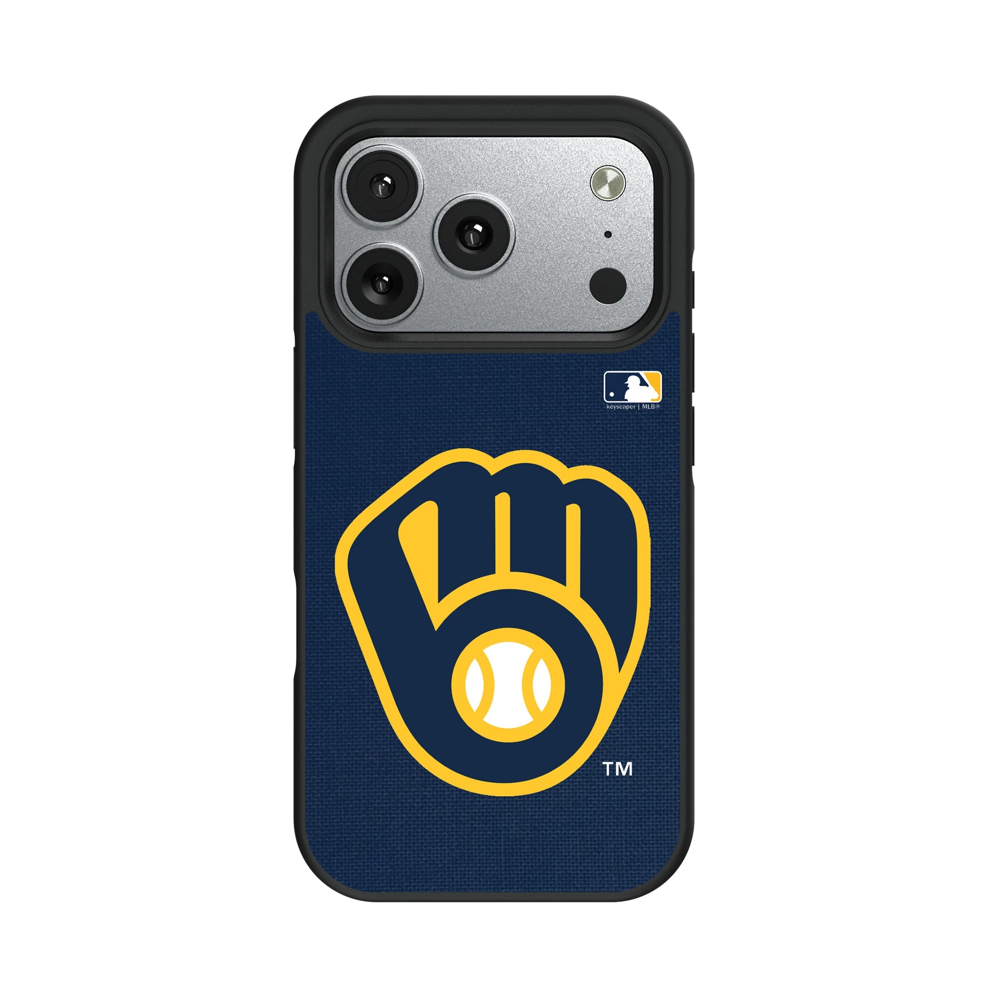 Milwaukee Brewers Solid Bump Phone Case 10