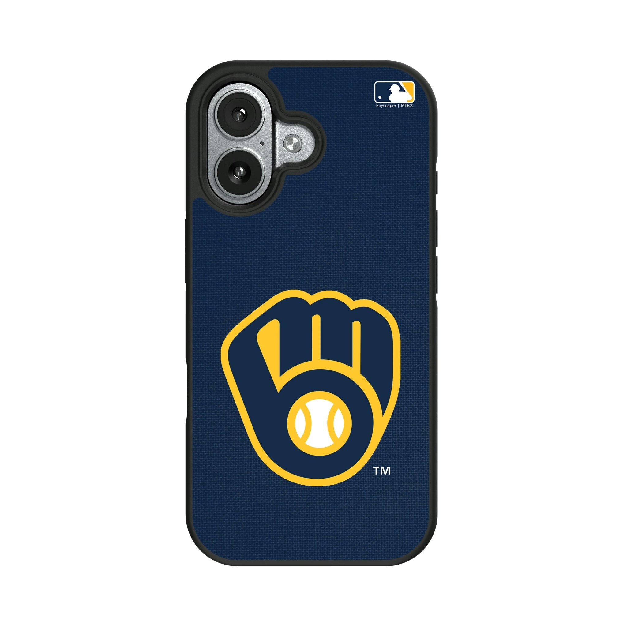 Milwaukee Brewers Solid Bump Phone Case 8
