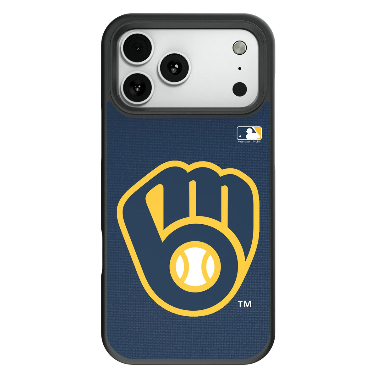 Milwaukee Brewers Solid Bump Phone Case 13