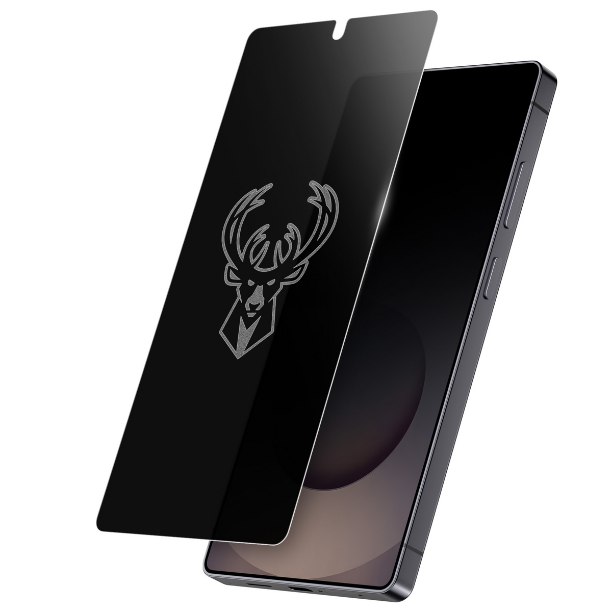 Milwaukee Bucks Samsung Privacy Screen Protector