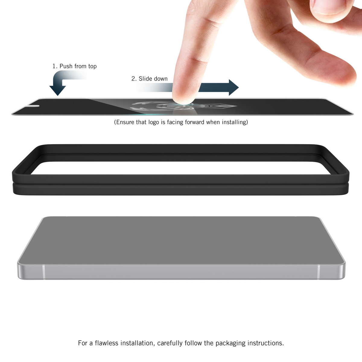 Milwaukee Bucks Samsung Privacy Screen Protector 5